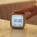 Xiaomi Youpin Qingping 3-in-1 Bluetooth Alarm Clock With Night Light And Temperature Humidity Monitor With Mijia App. 