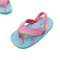 New 2024 Summer Kids Slippers Holiday Children Beach Shoes Girls Flip Flops Cute Sweet Slippers For Toddler. 