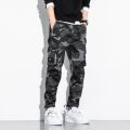 CHAIFENKO Hop Cargo Pants Men New Fashion Harajuku Streetwear Multicket Joggers Trousers Men Casual Harem Men Pants M-8XL. 