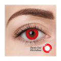 Naruto Red Halloween Contact Lenses with kit box Colored Eye Contacts for Halloween Makeup Cosmetic Barbie. 