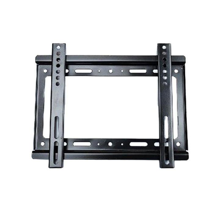 LCD/LED/Plasma 4k Flat TV Wall Mount 14 16 18 20 25 30 32 36 40 42 Inch – Black