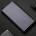Mi Version 2 Dual USB Power Bank 10000 mAh -Black. 