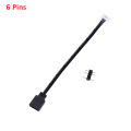 Fan Controller 5V 3 Pin To 6Pin 4Pin Transfer Adapter Cable 5V ARGB 3P To 4P 6P Controller Adapter Cable Tetuo.