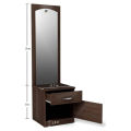 Dressing table .Size-L- 18+ W- 14 + H- 67 inch Use Office & Home.