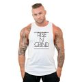 New Cotton Gym Tank Tops Men Sleeveless Tank tops For Boys Bodybuilding Clothing Undershirt Fitness Stringer workout Vest. 