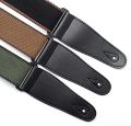 Adjustable Pure Cotton Electric Guitar Strap Belt for Acoustic Guitar Bass Musical Instrument Accessories - Guitar Accessories.