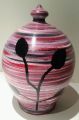 Clay bank only money save 12" Big size with rongdhonu painting Matir bank Big round clay money bank. 