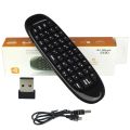Wireless Mini Air Mouse Keyboard Remote. 