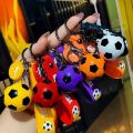 Sports Football Keychains 3D Metal Sports Keychain Car Bag Ornaments Keyring For Men Women Gifts Sport Key Chain Party Favo V1K7.