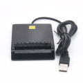USB Smart Smart Card Reader for ID Card, ID CAC, DNI ATM, IC SIM, Bank Filing. 