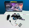 Starfighter Drone Plane with Camera | Remote Control Flying Drone for Kids & Adults. 