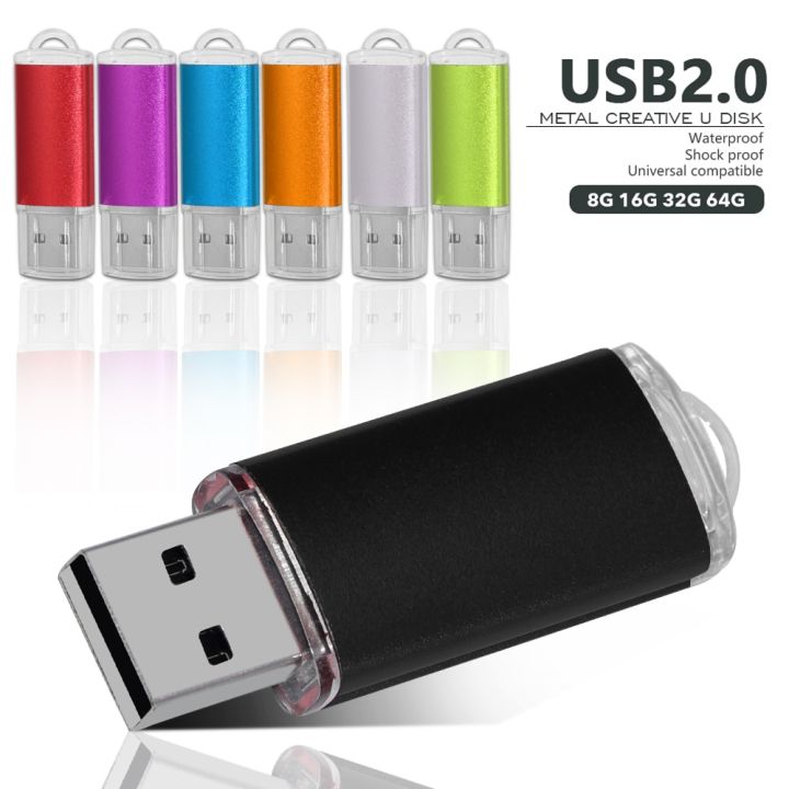 USB Flash Drives 64GB 32GB TYPE-C Metal 16GB USB 8GB
