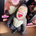Jumbo Gorilla Squishy Elastic Squeeze kING KONG Antistress Fidget Toy for Adult and Children Stretch Deformation Toys.
