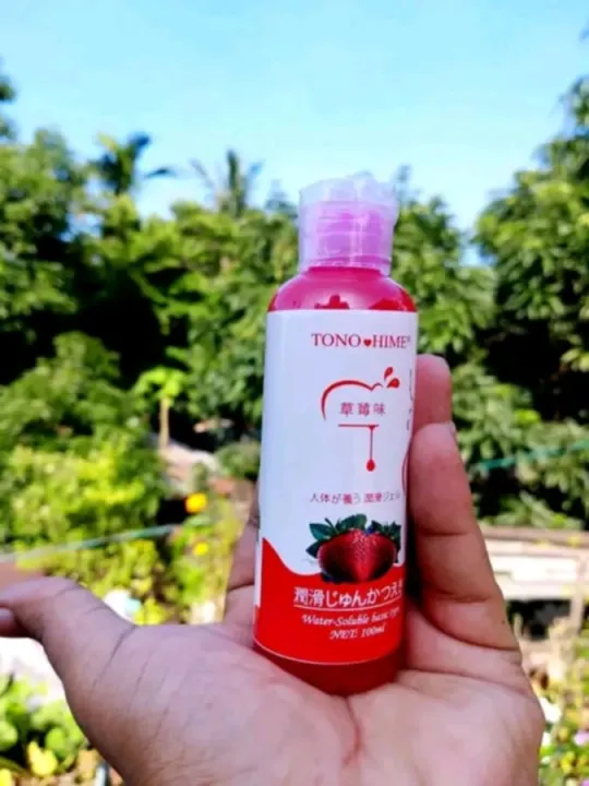 TONO%20Hime%20Fruit%20Flavor%20Water%20Based%20Lubricant%20Gel%20100ml%20-%20Image%202