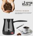 DSP Electric Coffee Pot Portable Mini 600W 220V-240V Coffee Machine EU/UK Plug Coffee maker. 