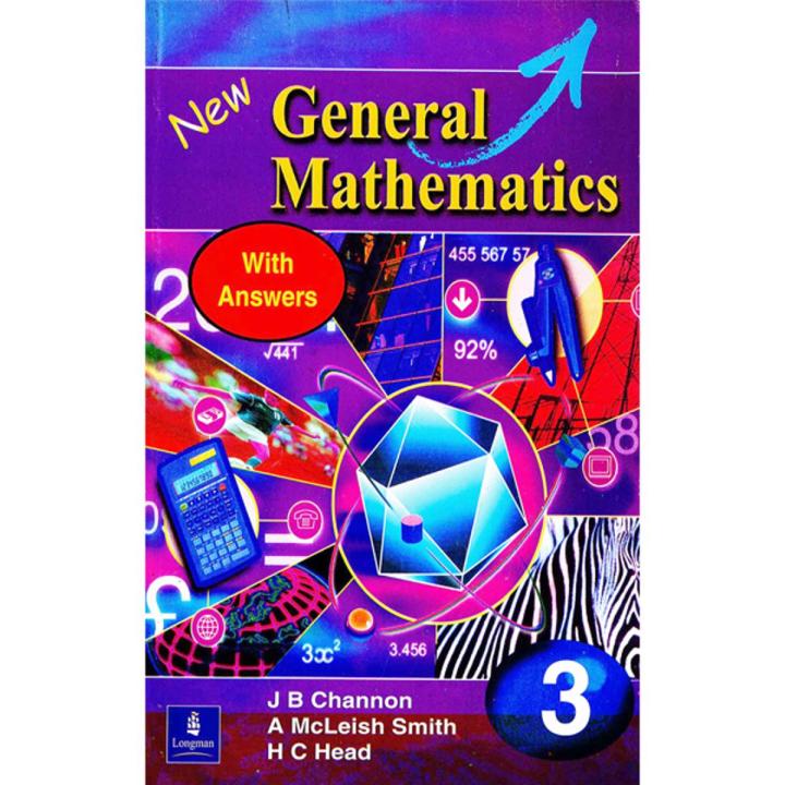 New General Mathematics 3 | Daraz.com.bd