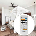 RM-F989 Universal Fan Remote Controller Fan Remote Control Fan Hub On/Off Timer Speed Controls Easily Carrying Tetuo.