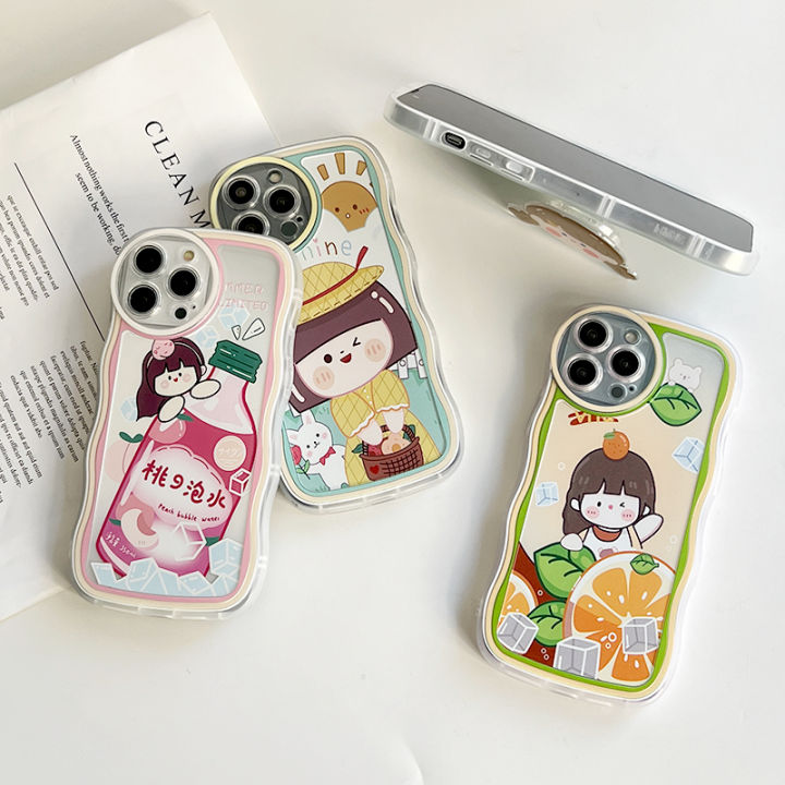 Hontinga%20for%20Samsung%20Note%2020%20Back%20Cover%20Free%20Holder%20Lovely%20Girl%20Soft%20Wavy%20Case%20Camera%20Protection%20Transparent%20TPU%20Mobile%20Cover%20-%20Image%203