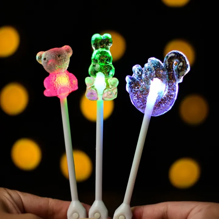 Tang%20Zizi%20Luminous%20Lollipop%20Wholesale%20Bar%20ktv%20Good-looking%20Internet-Famous%20Crystal%20Sugar%20Unicorn%20Fishtail%20Flash%20Sugar%20-%20Image%204