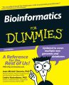 Bioinformatics For Dummies By Jean-Michel Claverie & Cedric Notredame. 