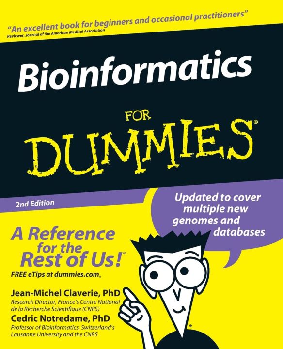 Bioinformatics For Dummies By Jean-Michel Claverie & Cedric Notredame