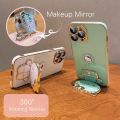 HelloKitty Makeup Mirror Phone Case For Xiaomi Redmi Note 12 Turbo 12S 11 Pro Plus 11S 10 10S 9S 9 8 7 12C 10C 10X 9A 9C Cover. 