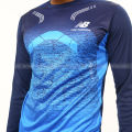 Blue Colour Premium Full Sleeve Tshirt-Jersey. 