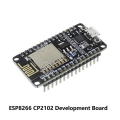 ESP-12E ESP8266 CP2102 V3 WIFI Development Board Development Board +USB to Serial Port Module+Bread Board+65 Jumper+USB Cable. 