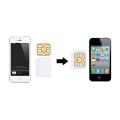 10 Set Nano Micro Mini Standard SIM Card Adapter Kit Set Adapter Tools EM88. 