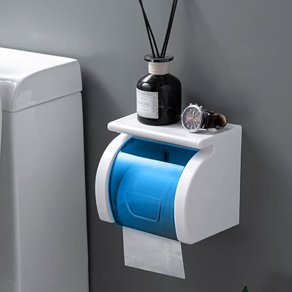 Waterproof%20Mobile%20Toilet%20Paper%20Holder%20Tissue%20Roll%20Stand%20Box%20with%20Shelf%20Rack%20Wall%20Mount%20Bathroom%20Accessory%20-%20Image%204