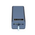 21x18650 Battery Storage Box Dual USB Charge 18650 Battery Power Bank Case Shell Charging Holder with LED Light LCD Displays.