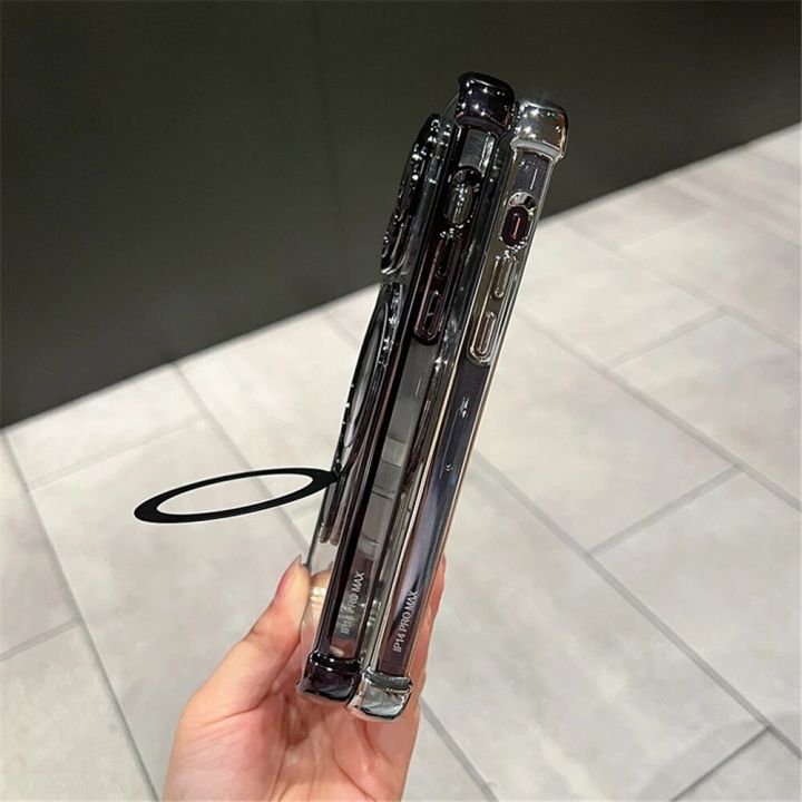HOCE%20Luxury%20Plating%20Magnetic%20Bracket%20Phone%20Cases%20For%20iPhone%2015%2014%2013%2012%2011%20Pro%20Max%2014%2015%20Plus%20MagSafe%20Case%20With%20Folding%20Holder%20Stand%20Shockproof%20Logo%20Hole%20Back%20Cover%20-%20Image%209