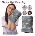 Electric Hot Water Bag pain remover - Multicolour.