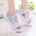 Children's Sports Sandals Summer New Fashion Girls Beach Shoes Medium and Big Children Boys Casual Students Soft Bottom Shoes.