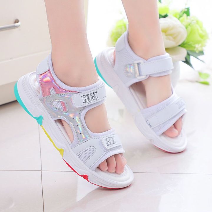 Children's%20Sports%20Sandals%20Summer%20New%20Fashion%20Girls%20Beach%20Shoes%20Medium%20and%20Big%20Children%20Boys%20Casual%20Students%20Soft%20Bottom%20Shoes%20-%20Image%206
