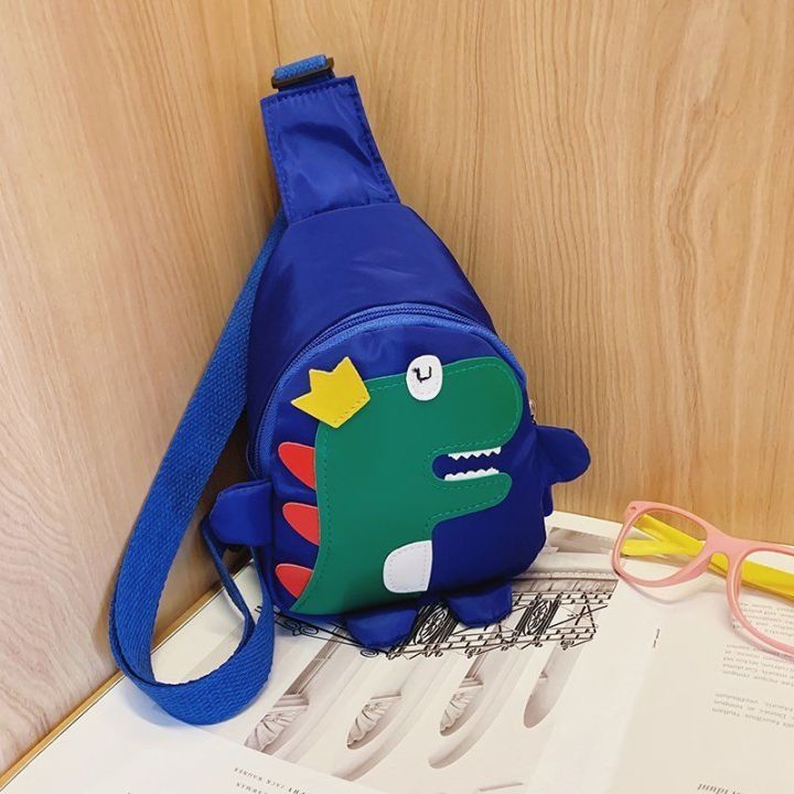 2021%20New%20Children's%20Bag%20Backpack%20Dinosaur%20Boys%20and%20Girls%20Cute%20Princess%20Baby%20Fashion%20Chest%20Bag%20Cross-body%20-%20Image%208