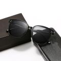 RMM Brand Designer Big round cat eye Sunglasses Women Luxury Plastic Sun Glasses Classic Retro Outdoor big. 