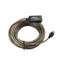 USB2.0 extension cable with IC amplification chip, USBA male to A female, 5m extension cable extension camera. 