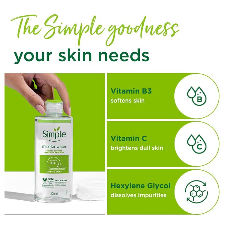 Simple%20Kind%20To%20Skin%20Micellar%20Cleansing%20Water%20200ml%20-%20Image%205