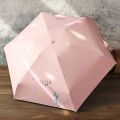 Quality Mini Pocket Umbrella, Women Sunny and Rainy Mini Fashion Folding Umbrellas, The Little Prince Umbrella For Kids Travel.