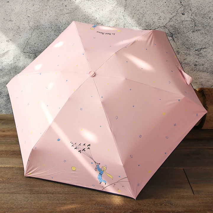 Quality%20Mini%20Pocket%20Umbrella,%20Women%20Sunny%20and%20Rainy%20Mini%20Fashion%20Folding%20Umbrellas,%20The%20Little%20Prince%20Umbrella%20For%20Kids%20Travel%20-%20Image%204