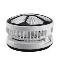 Football Shape High Speed Silent Mini Table Fan With Usb Mini Usb Rechargeable Small Foldable Electric Fan..