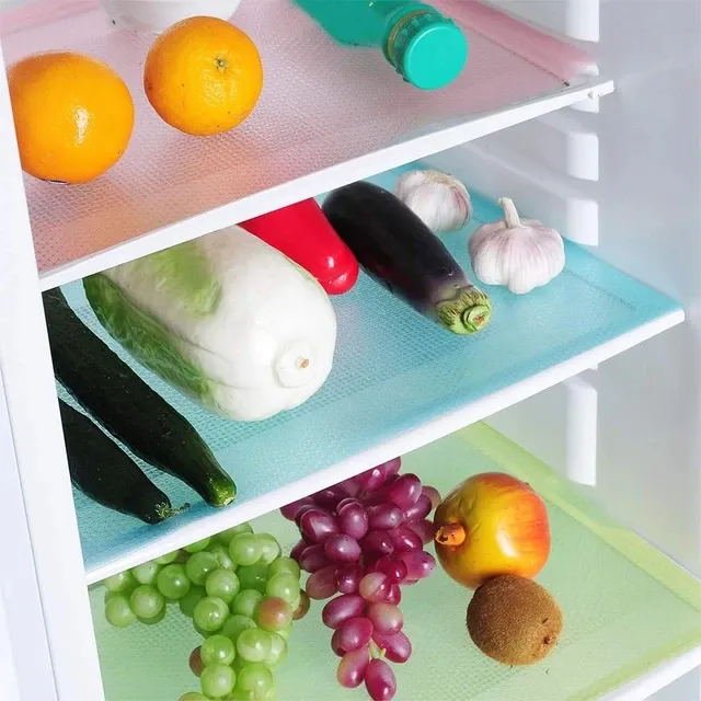 4pcs%20Refrigerator%20Pad%20Antibacterial%20Antifouling%20Mildew%20Moisture%20Pad%20Waterproof%20Refrigerator%20Mats%20-%20Image%202