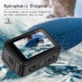 Tempered Glass Screen Lens Protector for GoPro Hero 9 /10/11/12 GoPro Screen & Lens Protector. 