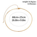 Beach Multilayer Snake Belly Chains For Women Gold Silver Color Metal Bikini Waist Body Chain Jewelry Versatile Acessories. 