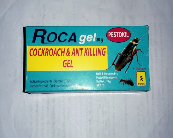 Roca Cockroach Gel, Cockroach Killing Gel, Cockroach &  Ant killer, Pest Killer Gel