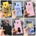 For Samsung Galaxy M10 M20 M30 Case Stylish Cartoon Sunflower Soft Silicone Phone Back Cover For Samsung M 10 20 30 M305F Fundas.