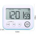 Digital Kitchen Countdown Timer: Teachers Classroom Counter Large LCD Loud Magnetic Clip Kids Simple Clock Mini Small Stopwatch Big Beeper Minute Hour Seconds Cooking Giant. 
