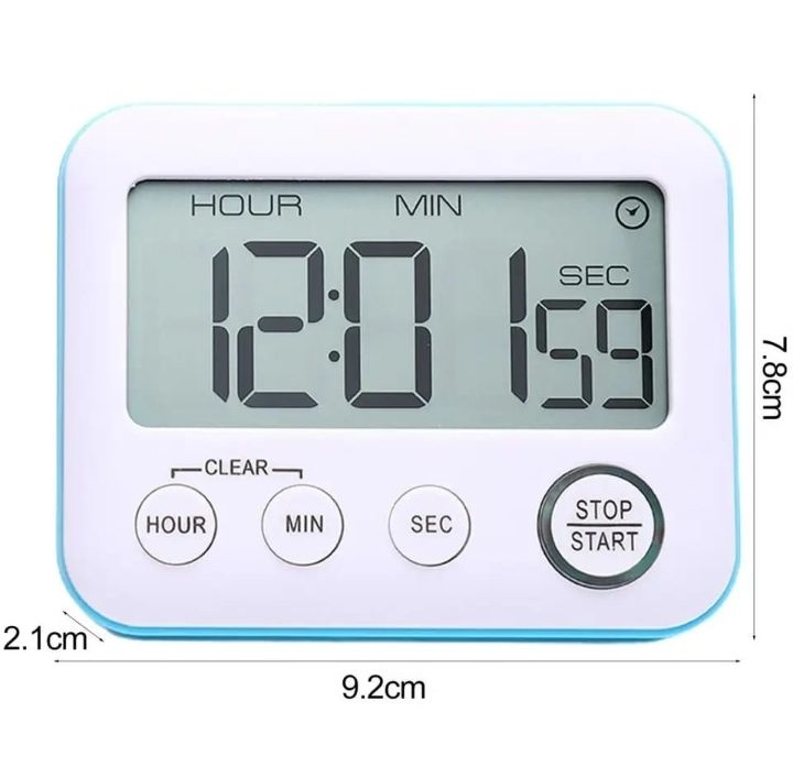 Digital%20Kitchen%20Countdown%20Timer:%20Teachers%20Classroom%20Counter%20Large%20LCD%20Loud%20Magnetic%20Clip%20Kids%20Simple%20Clock%20Mini%20Small%20Stopwatch%20Big%20Beeper%20Minute%20Hour%20Seconds%20Cooking%20Giant%20-%20Image%203