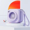 EWA A132 Retro Camera Bluetooth Speaker Wireless Mini Portable Indoor And Outdoor Heavy Bass Bluetooth 5.0 Cute Creative Speaker. 